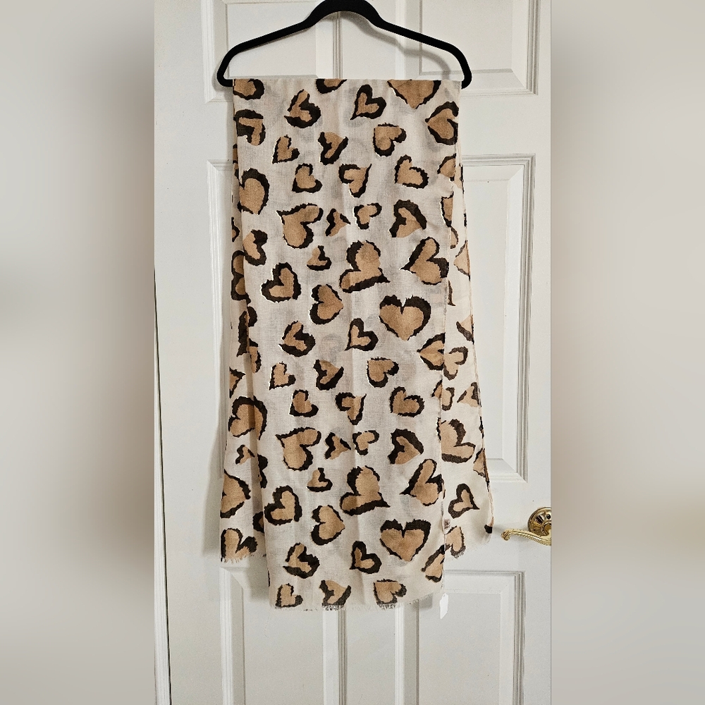 Hearts Pashmina